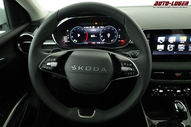 Skoda Fabia Selection 1.0 TSI DSG Selection, LED, Kamera, Side, ACC, Winter, Ladeboden, sofort 