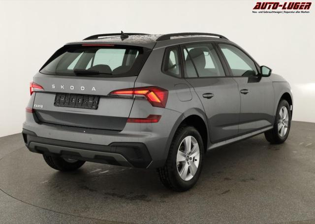 Skoda Kamiq Selection 1.5 TSI DSG Selection, LED, Kamera, Ladeboden, Winter, 16-Zoll 