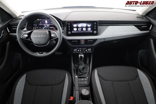 Skoda Kamiq Selection 1.5 TSI DSG Selection, LED, Kamera, Winter, Ladeboden, 16-Zoll, 4 J.-Garantie 