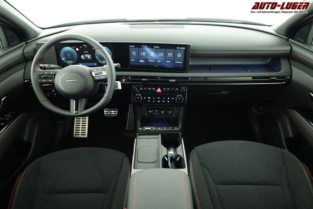Hyundai TUCSON N Line Plug-In Hybrid 2WD 1.6 T-GDI PHEV LINE, Navi, Kamera, Side, Winter 