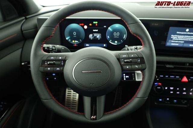 Hyundai TUCSON N Line Plug-In Hybrid 2WD 1.6 T-GDI PHEV LINE, Navi, Kamera, Side, Winter 