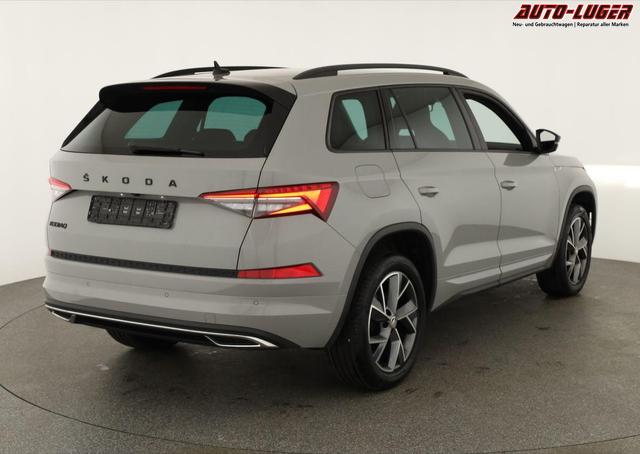 Skoda Kodiaq Sportline 1.5 TSI DSG Sportline, Matrix, AHK, FS-beheizbar, el. Klappe, 19-Zoll 
