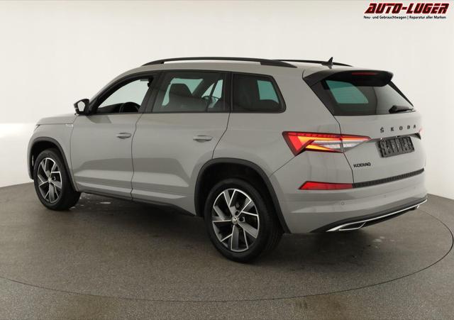 Skoda Kodiaq Sportline 1.5 TSI DSG Sportline, Matrix, AHK, FS-beheizbar, el. Klappe, 19-Zoll 