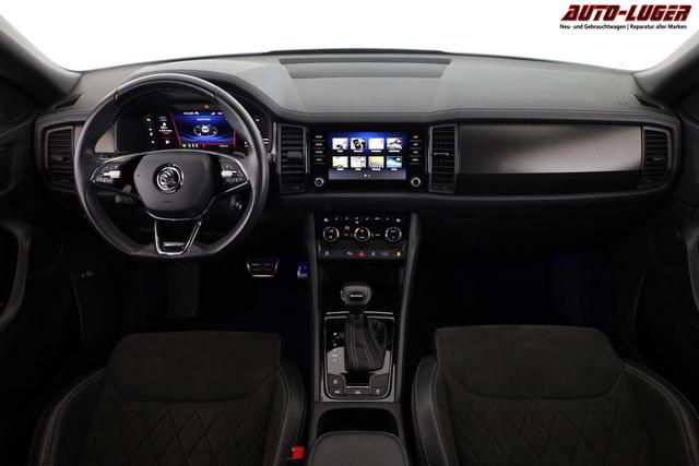 Skoda Kodiaq Sportline 1.5 TSI DSG Sportline, Matrix, AHK, FS-beheizbar, el. Klappe, 19-Zoll 