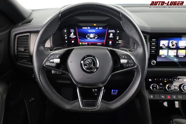 Skoda Kodiaq Sportline 1.5 TSI DSG Sportline, Matrix, AHK, FS-beheizbar, el. Klappe, 19-Zoll 