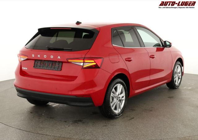 Skoda Fabia Selection 1.0 TSI DSG Selection, LED, Kamera, Side, ACC, Winter, Ladeboden, sofort 