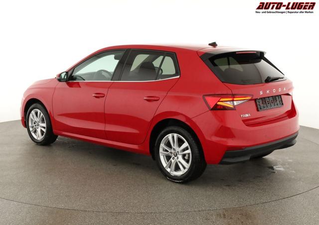 Skoda Fabia Selection 1.0 TSI DSG Selection, LED, Kamera, Side, ACC, Winter, Ladeboden, sofort 