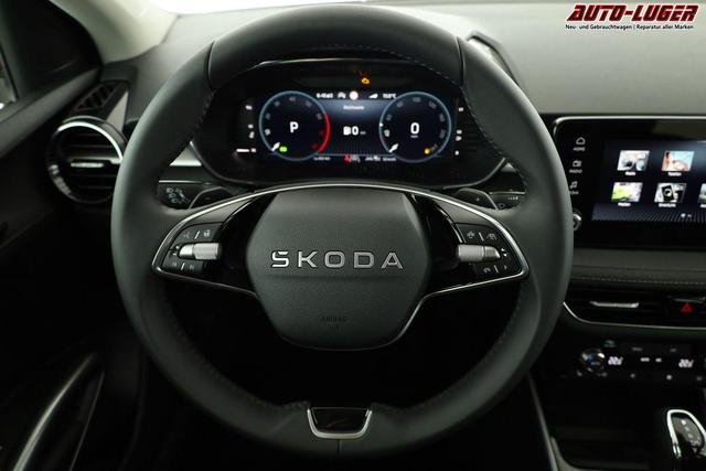 Skoda Fabia Selection 1.0 TSI DSG Selection, LED, Kamera, Side, ACC, Winter, Ladeboden, sofort 