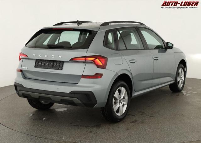 Skoda Kamiq Selection 1.5 TSI DSG Selection, LED, Kamera, Ladeboden, Winter, 16-Zoll 
