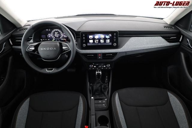 Skoda Kamiq Selection 1.5 TSI DSG Selection, AHK, LED, Kamera, Ladeboden, Winter, 16-Zoll 