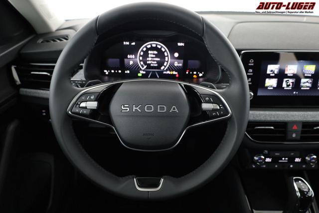 Skoda Kamiq Selection 1.5 TSI DSG Selection, AHK, LED, Kamera, Ladeboden, Winter, 16-Zoll 