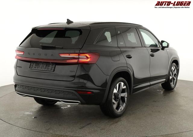 Skoda Kodiaq 2.0 TDI 142 kW 4x4 Sportline DSG Sportline, AHK, Navi, Matrix, el. Klappe, Side, Winter, 19-Zoll 