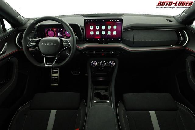 Skoda Kodiaq 2.0 TDI 142 kW 4x4 Sportline DSG Sportline, AHK, Navi, Matrix, el. Klappe, Side, Winter, 19-Zoll 