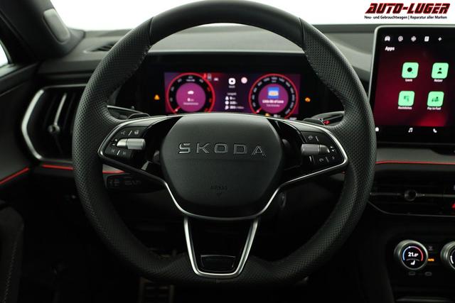 Skoda Kodiaq 2.0 TDI 142 kW 4x4 Sportline DSG Sportline, AHK, Navi, Matrix, el. Klappe, Side, Winter, 19-Zoll 