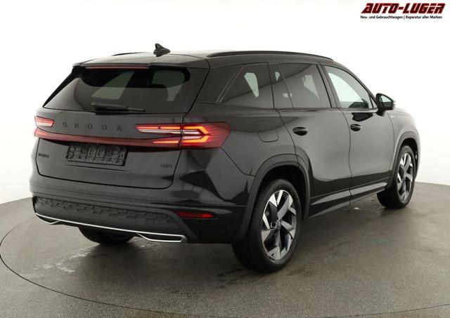Skoda Kodiaq 2.0 TDI 142 kW 4x4 Sportline DSG Sportline, Pano, AHK, Navi, Matrix, el. Klappe, Side, Winter, 19-Zoll 
