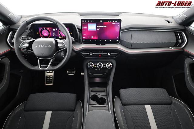 Skoda Kodiaq 2.0 TDI 142 kW 4x4 Sportline DSG Sportline, Pano, AHK, Navi, Matrix, el. Klappe, Side, Winter, 19-Zoll 