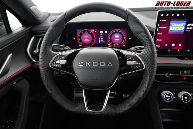 Skoda Kodiaq 2.0 TDI 142 kW 4x4 Sportline DSG Sportline, Pano, AHK, Navi, Matrix, el. Klappe, Side, Winter, 19-Zoll 