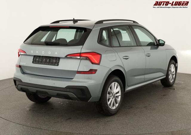 Skoda Kamiq Selection 1.5 TSI DSG Selection, AHK, LED, Kamera, Ladeboden, Winter, 16-Zoll 