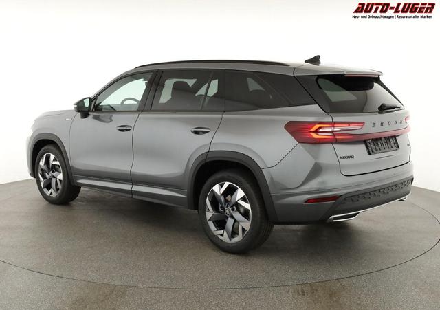 Skoda Kodiaq 2.0 TDI 142 kW 4x4 Sportline DSG Sportline, Pano, AHK, Navi, Matrix, el. Klappe, Side, Winter, 19-Zoll 