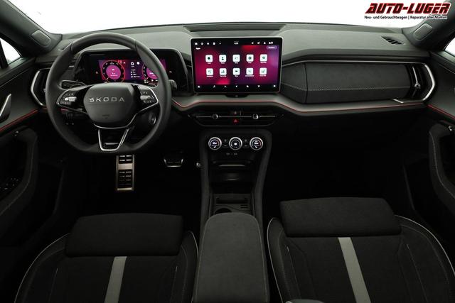 Skoda Kodiaq 2.0 TDI 142 kW 4x4 Sportline DSG Sportline, Pano, AHK, Navi, Matrix, el. Klappe, Side, Winter, 19-Zoll 