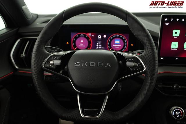 Skoda Kodiaq 2.0 TDI 142 kW 4x4 Sportline DSG Sportline, Pano, AHK, Navi, Matrix, el. Klappe, Side, Winter, 19-Zoll 