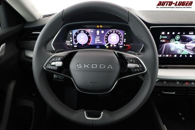 Skoda Octavia Combi 1.5 TSI mHEV 110 kW Selection DSG Selection, AHK, FS-beheizbar, Side, Winter, 17-Zoll 