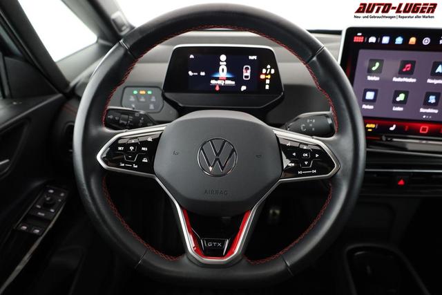 Volkswagen ID.3 GTX 210 kW kW, HuD, H&K, IQ.Light, Kamera, Winter, 20-Zoll 