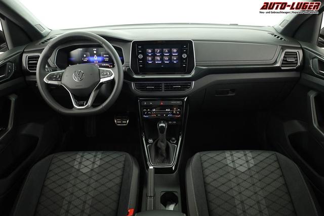 Volkswagen T-Cross 1.5 TSI 110 kW R-Line DSG R-LINE, IQ.Light, AHK, Navi, Side, ACC, Kamera, 4 J.-Garantie 