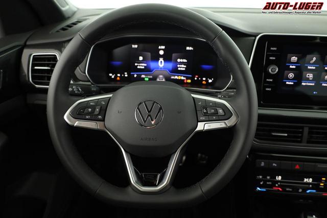 Volkswagen T-Cross 1.5 TSI 110 kW R-Line DSG R-LINE, IQ.Light, AHK, Navi, Side, ACC, Kamera, 4 J.-Garantie 