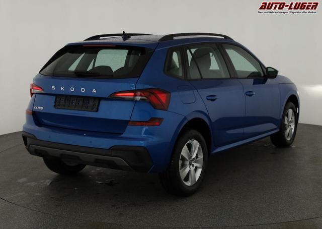 Skoda Kamiq Selection 1.5 TSI DSG Selection, AHK, LED, Kamera, Ladeboden, Winter, 16-Zoll 