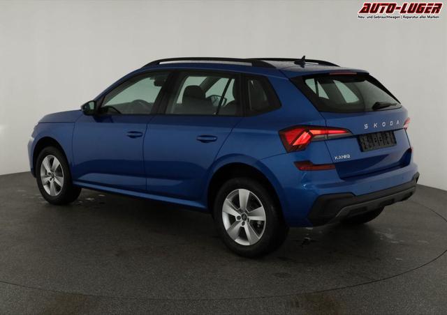 Skoda Kamiq Selection 1.5 TSI DSG Selection, AHK, LED, Kamera, Ladeboden, Winter, 16-Zoll 