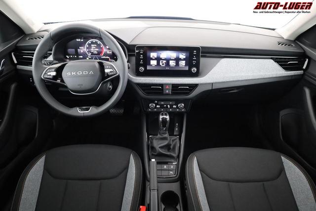 Skoda Kamiq Selection 1.5 TSI DSG Selection, AHK, LED, Kamera, Ladeboden, Winter, 16-Zoll 