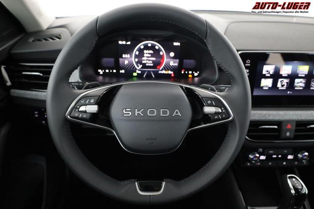 Skoda Kamiq Selection 1.5 TSI DSG Selection, AHK, LED, Kamera, Ladeboden, Winter, 16-Zoll 