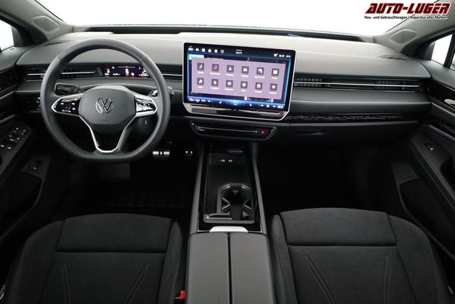 Volkswagen ID.7 Limousine Pro 210 kW Black, HuD, IQ.Light, IQ.Drive, AreaView, Side, Winter, 20-Zoll 