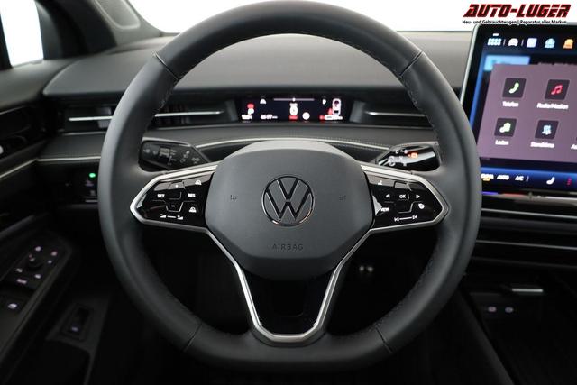 Volkswagen ID.7 Limousine Pro 210 kW Black, HuD, IQ.Light, IQ.Drive, AreaView, Side, Winter, 20-Zoll 