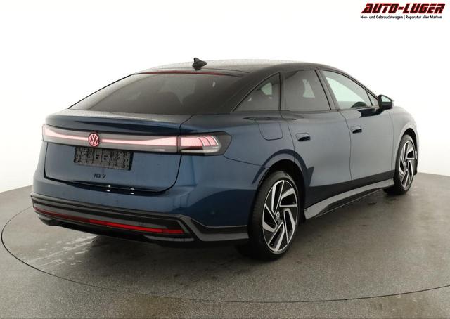 Volkswagen ID.7 Limousine Pro 210 kW Black, HuD, IQ.Light, IQ.Drive, AreaView, Side, Winter, 20-Zoll 