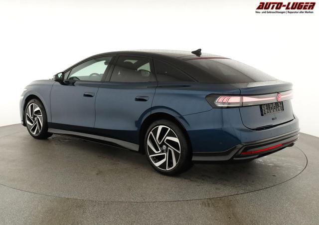 Volkswagen ID.7 Limousine Pro 210 kW Black, HuD, IQ.Light, IQ.Drive, AreaView, Side, Winter, 20-Zoll 