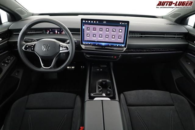 Volkswagen ID.7 Limousine Pro 210 kW Black, HuD, IQ.Light, IQ.Drive, AreaView, Side, Winter, 20-Zoll 