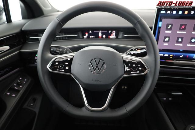 Volkswagen ID.7 Limousine Pro 210 kW Black, HuD, IQ.Light, IQ.Drive, AreaView, Side, Winter, 20-Zoll 