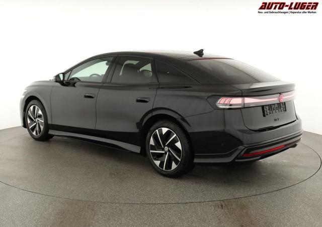 Volkswagen ID.7 Limousine Pro 210 kW Black, AHK, HuD, IQ.Light, IQ.Drive, AreaView, Side, Winter, 19-Zoll 