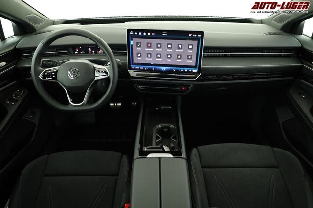 Volkswagen ID.7 Limousine Pro 210 kW Black, AHK, HuD, IQ.Light, IQ.Drive, AreaView, Side, Winter, 19-Zoll 