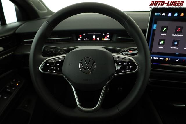 Volkswagen ID.7 Limousine Pro 210 kW Black, AHK, HuD, IQ.Light, IQ.Drive, AreaView, Side, Winter, 19-Zoll 