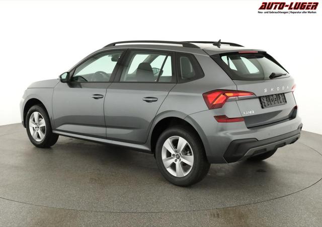 Skoda Kamiq Selection 1.5 TSI DSG Selection, AHK, LED, Kamera, Ladeboden, Winter, 16-Zoll 