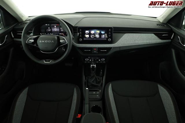 Skoda Kamiq Selection 1.5 TSI DSG Selection, AHK, LED, Kamera, Ladeboden, Winter, 16-Zoll 