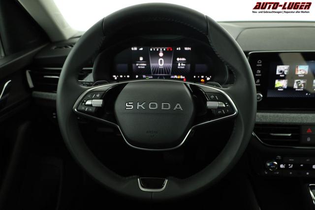 Skoda Kamiq Selection 1.5 TSI DSG Selection, AHK, LED, Kamera, Ladeboden, Winter, 16-Zoll 