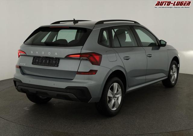 Skoda Kamiq Selection 1.5 TSI DSG Selection, AHK, LED, Kamera, Ladeboden, Winter, 16-Zoll 