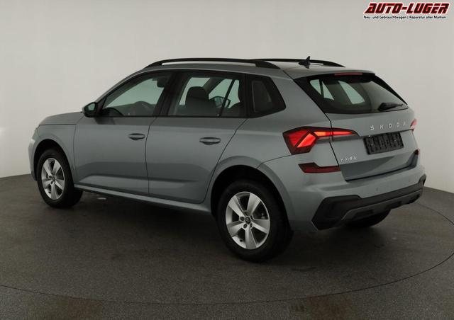 Skoda Kamiq Selection 1.5 TSI DSG Selection, AHK, LED, Kamera, Ladeboden, Winter, 16-Zoll 