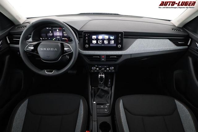 Skoda Kamiq Selection 1.5 TSI DSG Selection, AHK, LED, Kamera, Ladeboden, Winter, 16-Zoll 