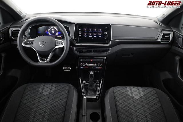 Volkswagen T-Cross 1.5 TSI 110 kW R-Line DSG R-Line, IQ.Light, Navi, Side, Kamera, Winter, 18-Zoll 