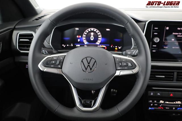 Volkswagen T-Cross 1.5 TSI 110 kW R-Line DSG R-Line, IQ.Light, Navi, Side, Kamera, Winter, 18-Zoll 